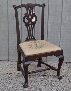 Salem MA Chippendale Side Chair