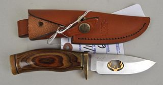 Rare Buck Custom USA Pocket Knife #1/1000
