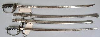 Two US Military Swords/Scabbards