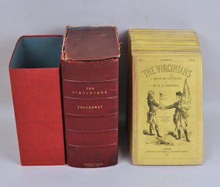 W. M. Thackeray, The Virginians, in Original Parts