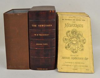 W. M. Thackeray, The Newcomes, in Original Parts
