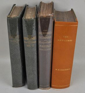 W. M. Thackeray, The Newcomes, 1st Bound Editions