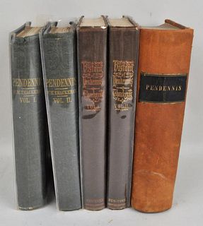 W. M. Thackeray, The History of Pendennis,1st ed.