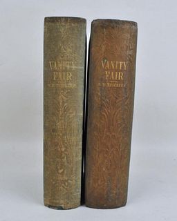 W. M. Thackeray, Vanity Fair, First Editions, 1848