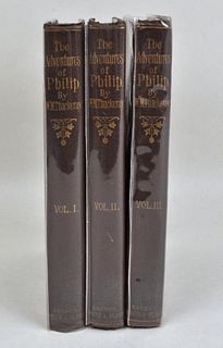 W. M. Thackeray, The Adventures of Philip, 1st Ed.