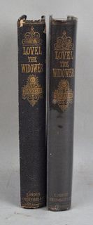 W. M. Thackeray, Lovel The Widower,1861
