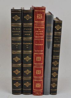 W. M. Thackeray, Cornhill to Cairo, 1st & 2nd Ed.