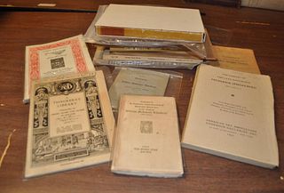Reference Collection  Auction/Exhibition Catalogs