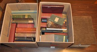 Estate Group of Twenty-Five Vintage Books