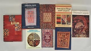 Lot Oriental Rug/Tapestry Reference Books