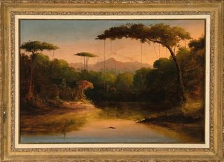 Norton Bush, Untitled (Swamp), 1870