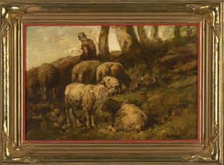 Othello Michetti, Shepherd with His Flock