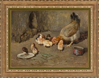 Antonio Barone, Chicken and Chicks