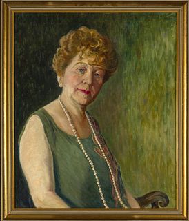 Blanche Grant, Portrait of Sarah Roberts Wallbaum