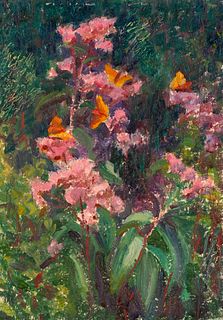 Albert Schmidt, Pink Wildflowers