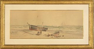 Granville Perkins, Shipwreck, 1892