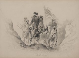 James Walker, U.S. Cavalry, 1862