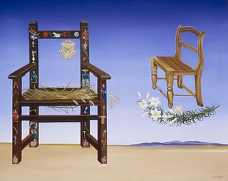 Ford Ruthling, Two Chairs, 1981