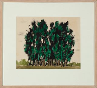 Sidney Laufman, Trees
