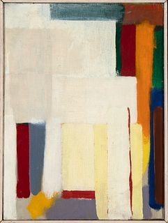 Giorgio Cavallon, Untitled (Abstraction), 1952