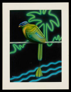 Tom Palmore, Hollywood Bird, 1987