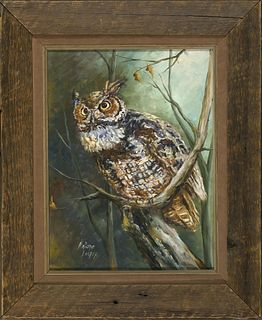 Marlene Foster, Great Horned Owl