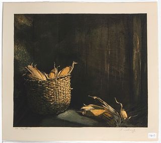 Adolf Sehring, Untitled (Still Life with Corn)