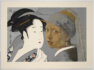 Josef Levi, Utamaro and Vermeer, 1987