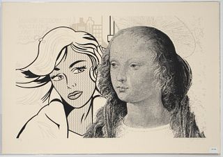 Josef Levi, Lichtenstein and Da Vinci, 1987