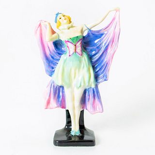 Butterfly Woman HN1456 - Royal Doulton Art Deco Figurine