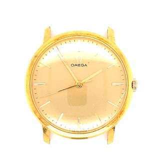 18k Omega Automatic Watch