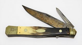 Wragg & Sons Folding Californian Bowie Knife