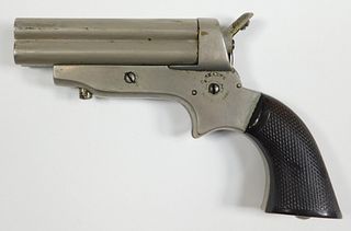 Sharps Breech-loading Pepperbox Pistol