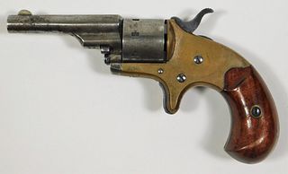 Colt Open Top Pocket Model Revolver