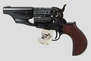Pietta 1860 Snub Nose Revolver