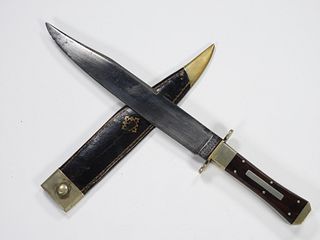 Blofeld Bowie Knife and Sheath