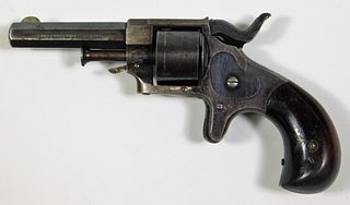 Forehand & Wadsworth Side Hammer Revolver