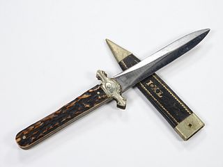 Wostenholm Bowie Knife and Sheath