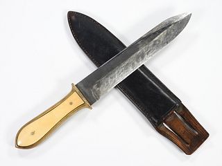 Will & Fink Bowie Knife and Sheath