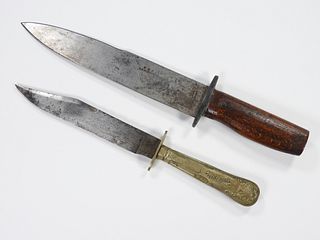 Two Bowie Knives