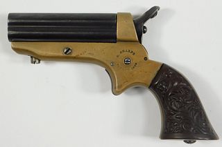 Sharps Breech-loading 4-shot Pepperbox Pistol