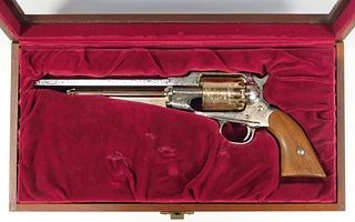 Reproduction Remington Model 1858 Revolver