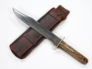 Slater Brothers Bowie Knife and Sheath.