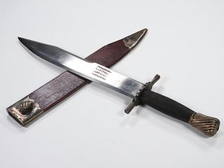 Collins & Co. Bowie Knife and Sheath