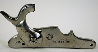 Asa Waters "MILLBURY" Model 1861 Lock