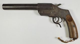 WWI German Hebel Model 1894 Flare Pistol