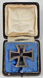WWI German Cased Iron Cross
