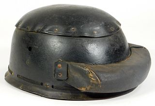 British Model 40 Royal Armored Corps Helmet