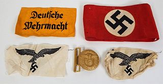 Group of WWII German Insignia