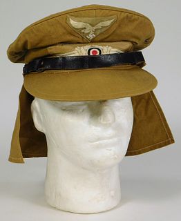 WWII German Unissued "Hermann Meyer" Cap